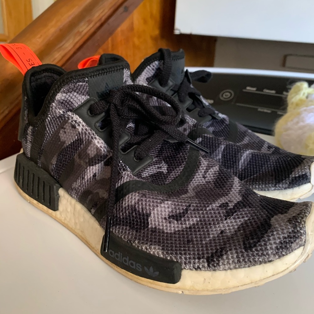 Adidas Camo NMDs.